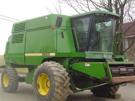 john deere 9600 specifications